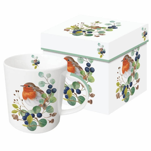 Mug Oiseau Robin