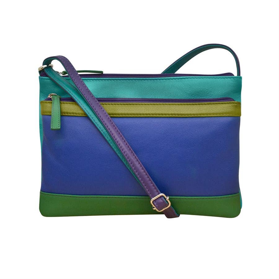 6028 Dbl Zip Bag