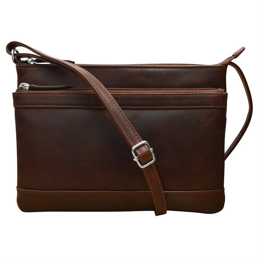 6028 Dbl Zip Bag