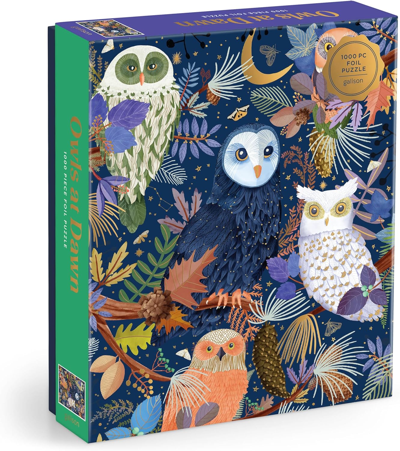 Foil Owls Puzzle