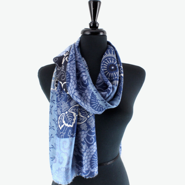 S25203 Printed Scarf