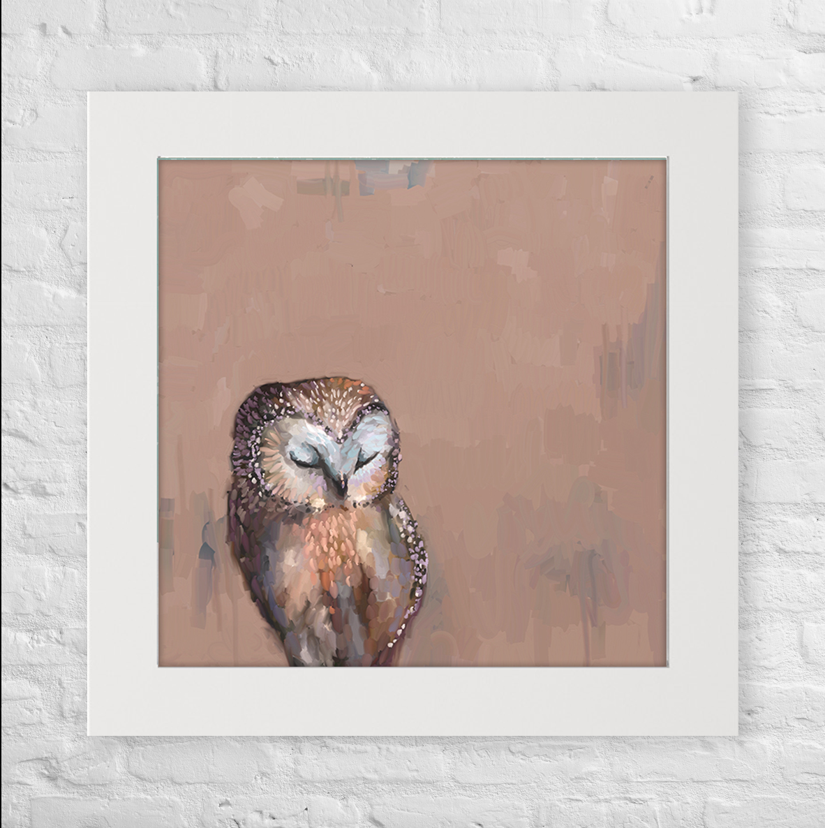Changing Seasons Owl