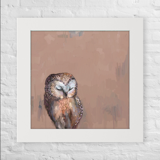 Changing Seasons Owl
