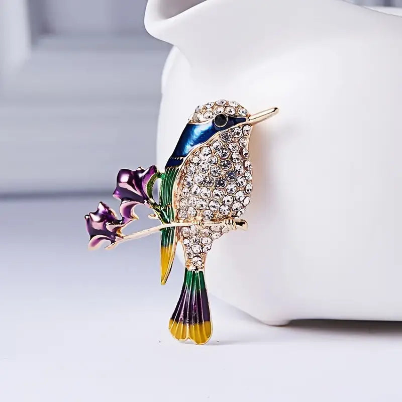 Hummingbird Pin