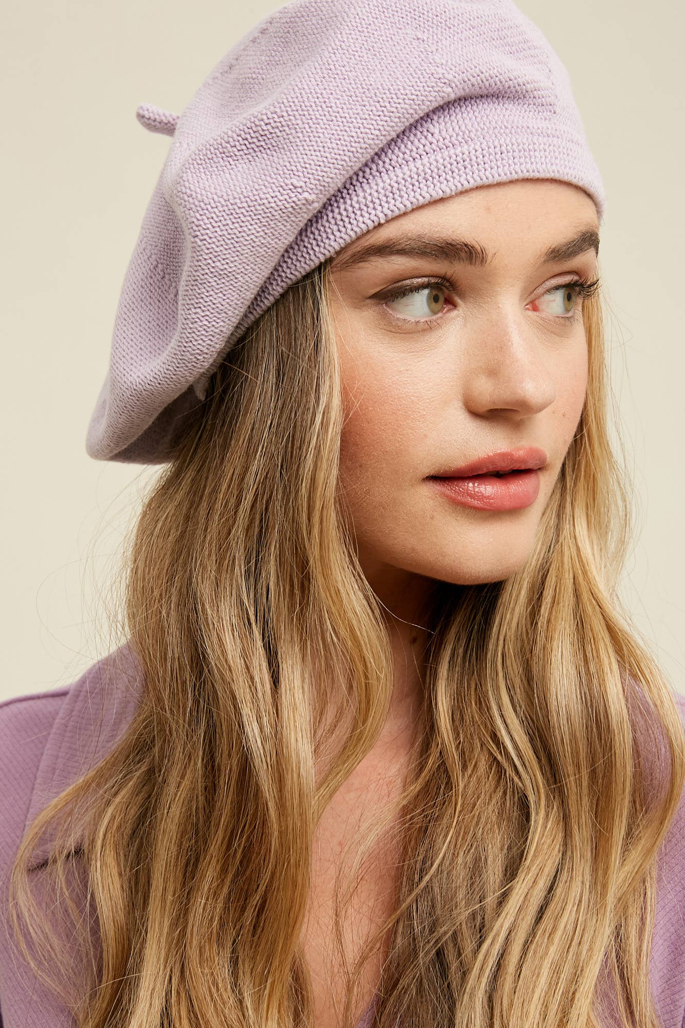 Knit Beret LH010