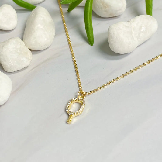 Pickleball Necklace