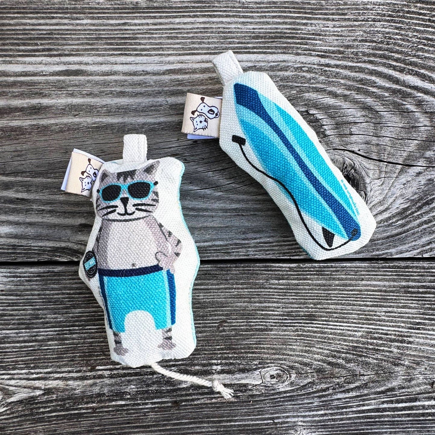 Surf Kitty Cat Toy