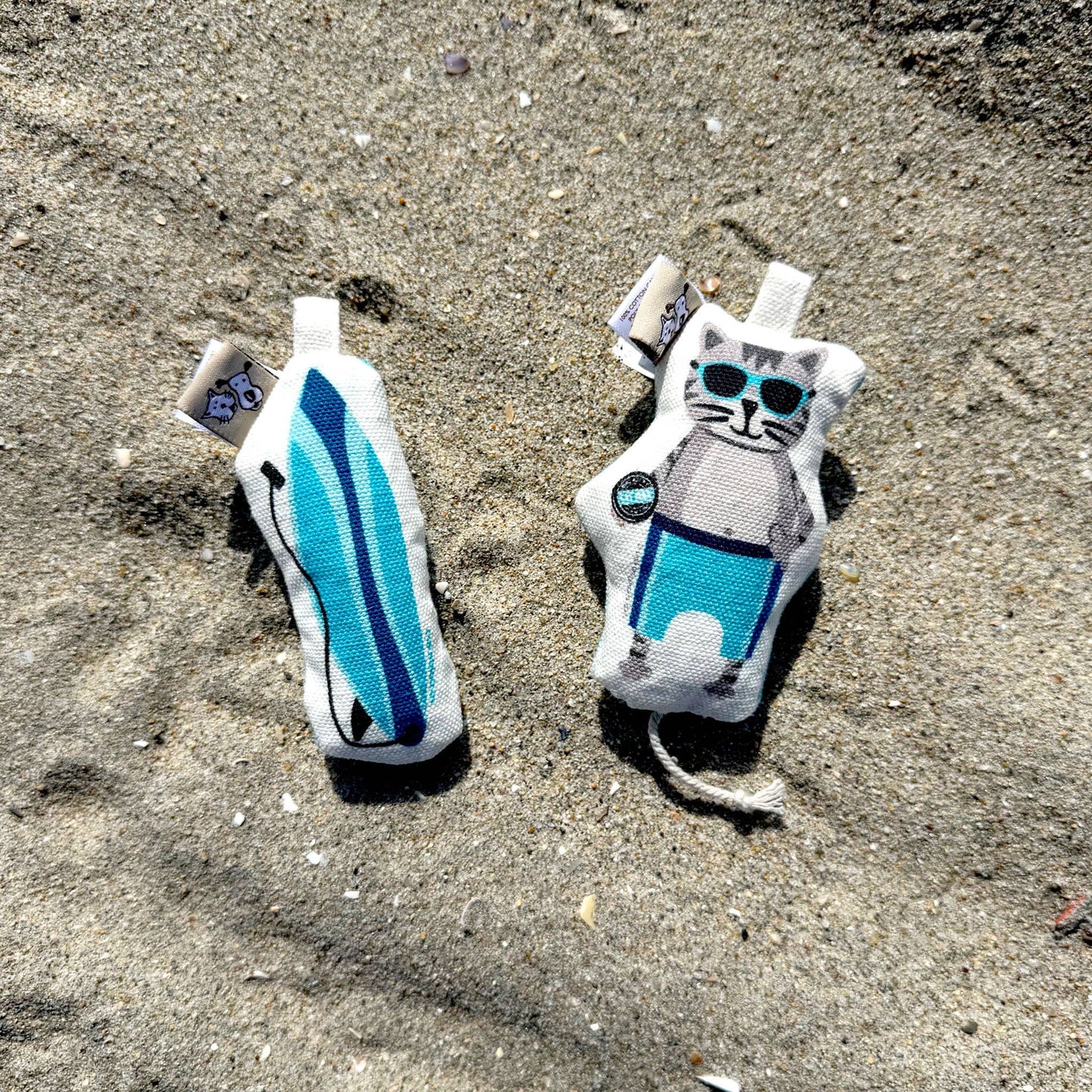 Surf Kitty Cat Toy