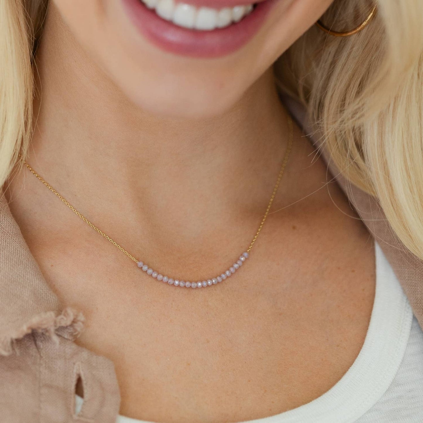 Crystal  Necklace