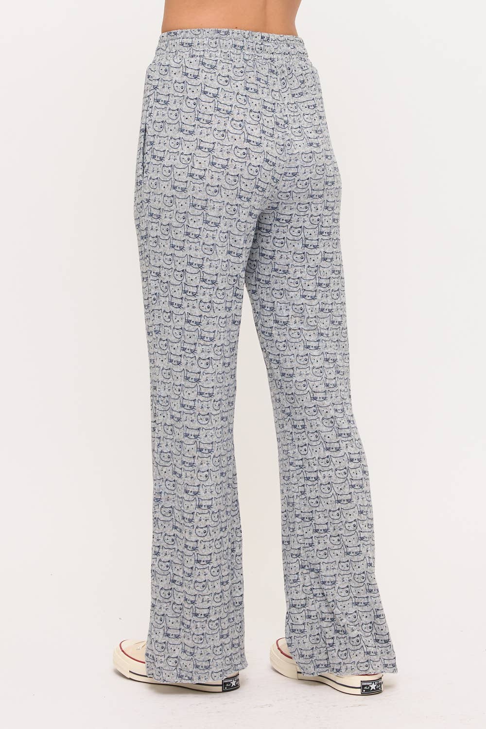 Cat Face Pants