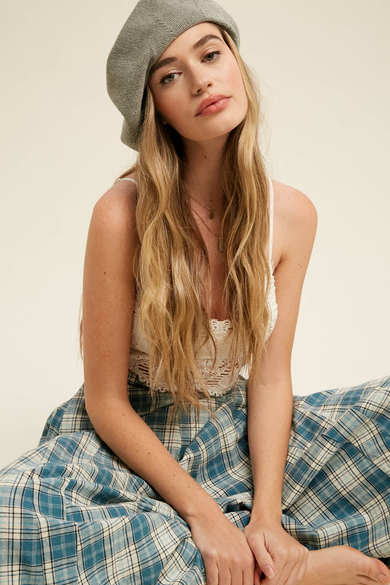 Knit Beret LH010