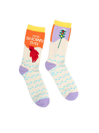 Snowy Day Socks SM