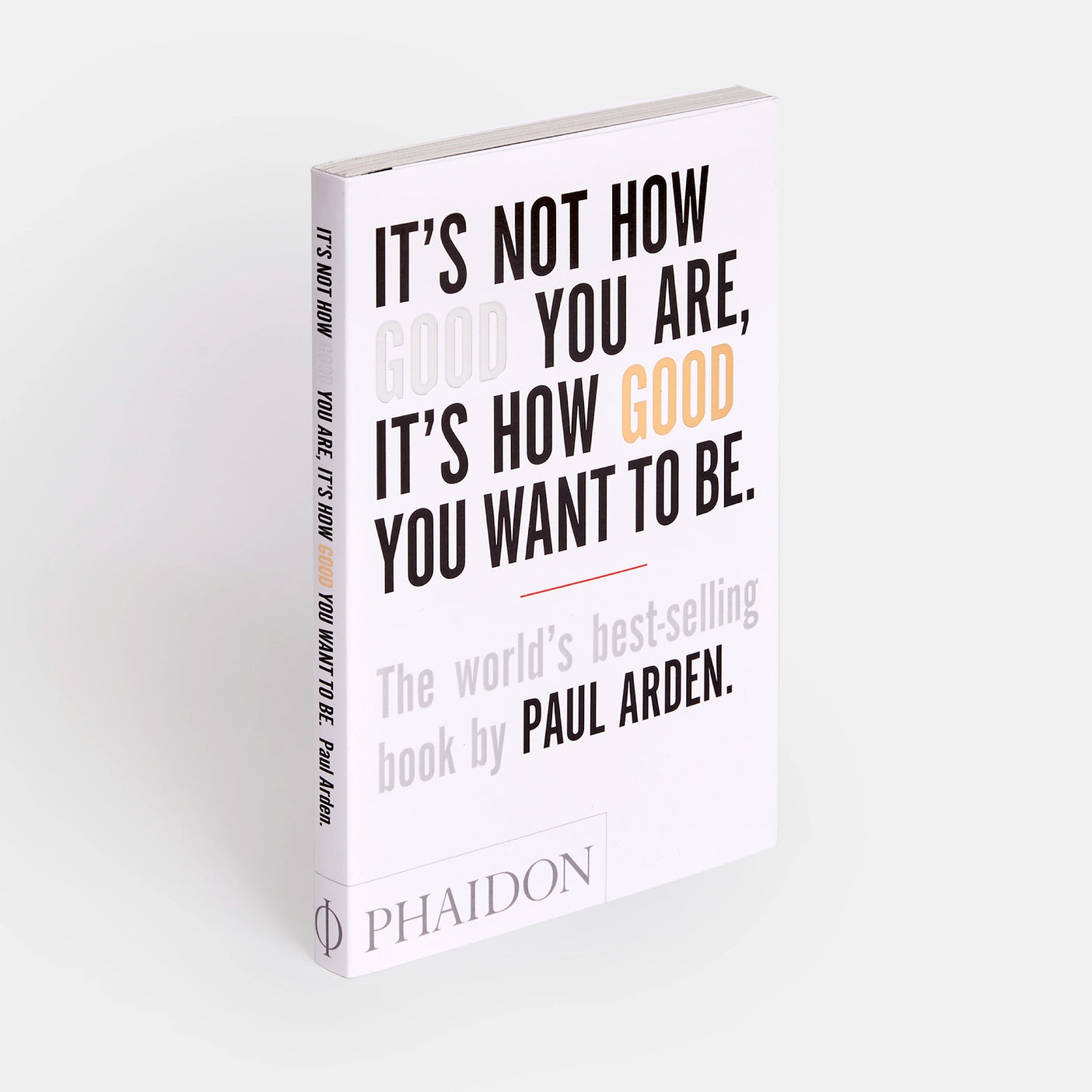 It's Not How You Are