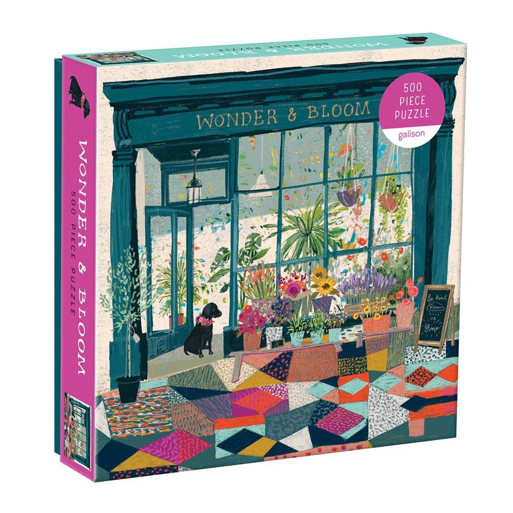 Puzzle Wonder & Bloom 500