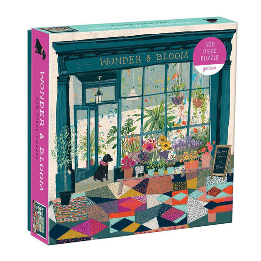 Puzzle Wonder & Bloom 500