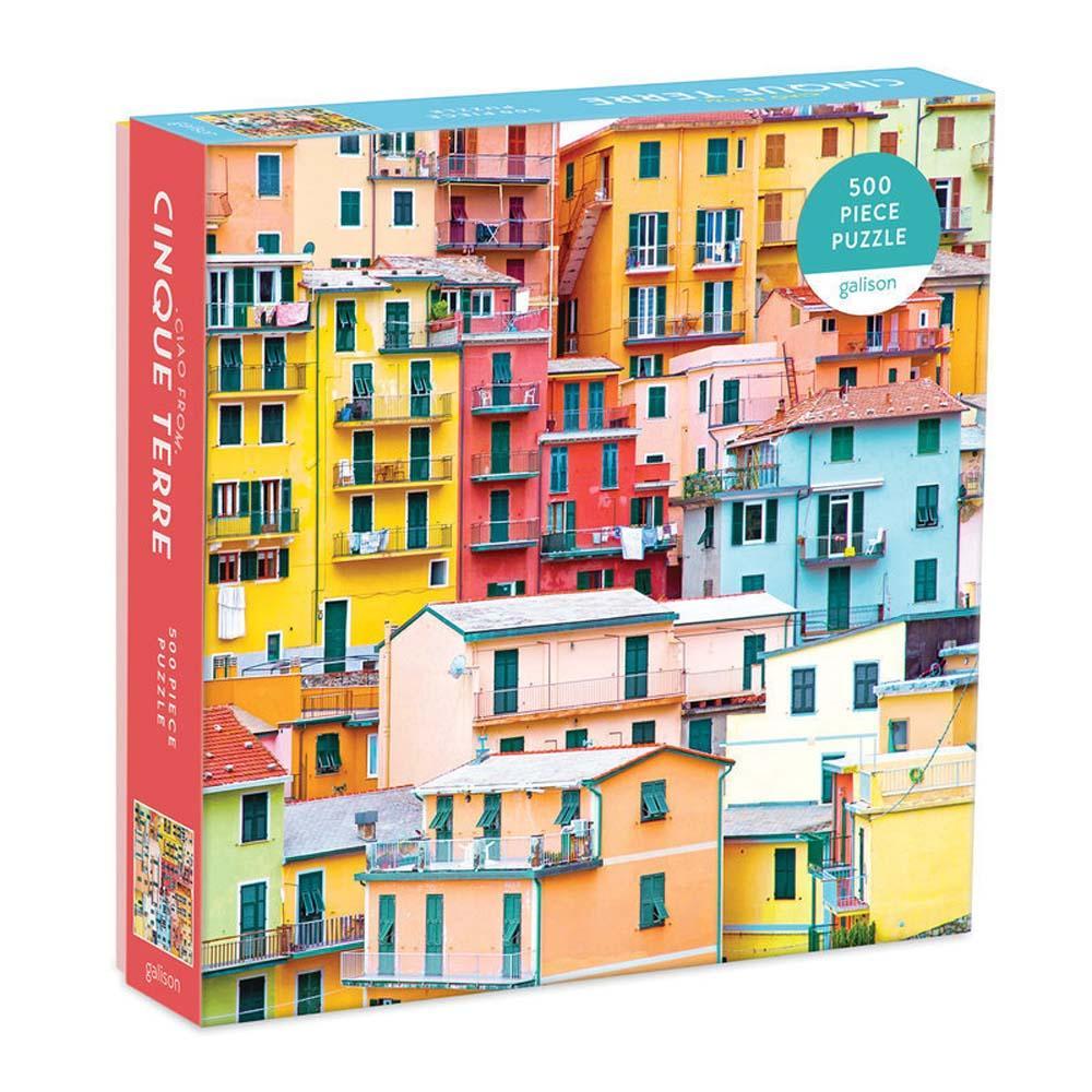 Cinque Terre Puzzle