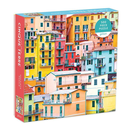 Cinque Terre Puzzle