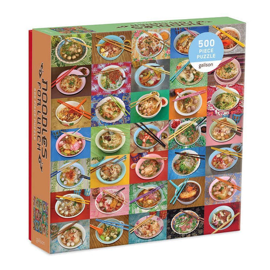 Puzzle 500 Noodles