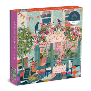 Puzzle 500 Afternoon Tea