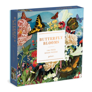 Butterfly Blooms Puzzle