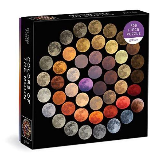 Colors of the Moon 500