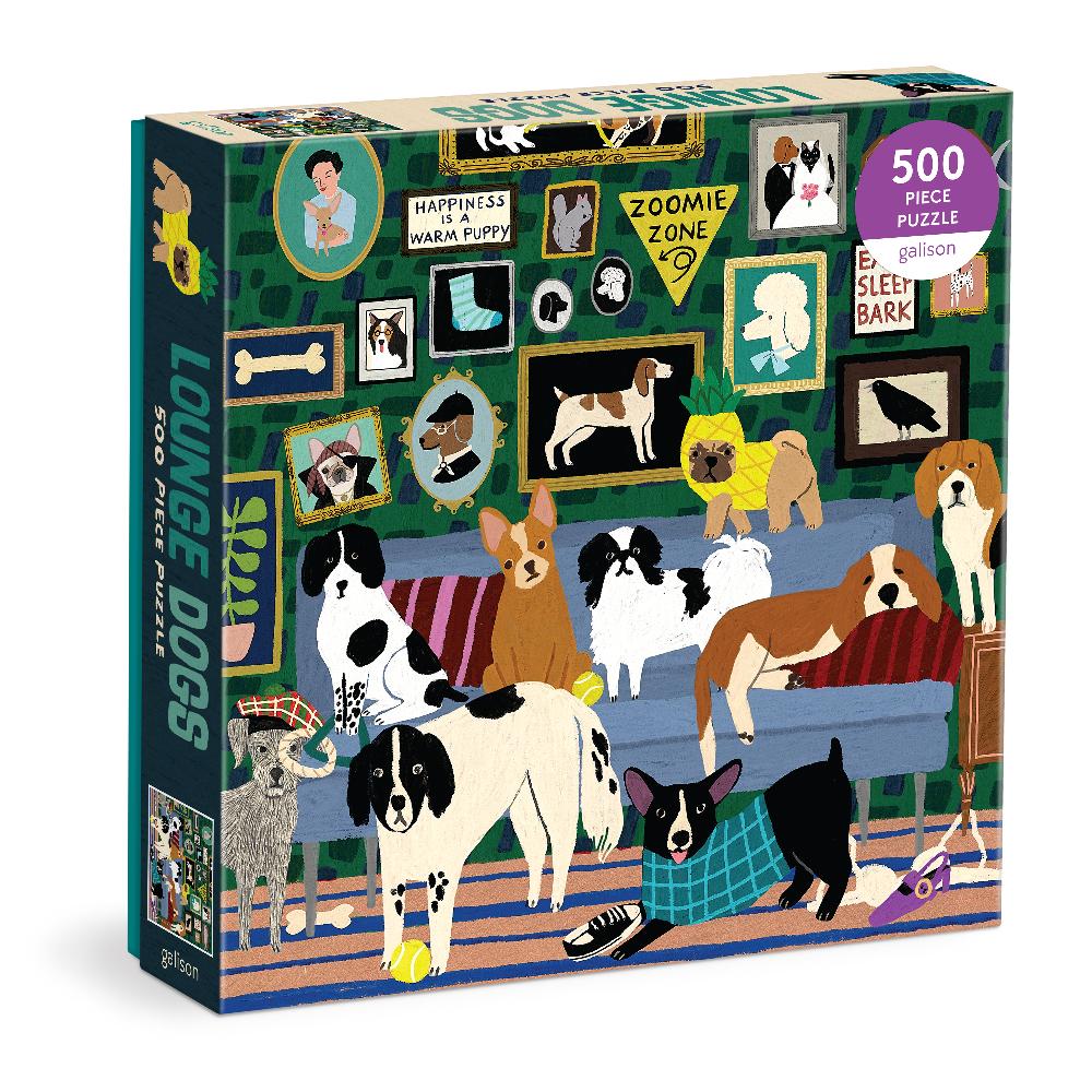 Foil Lounge Dogs 500