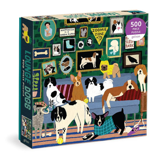 Foil Lounge Dogs 500