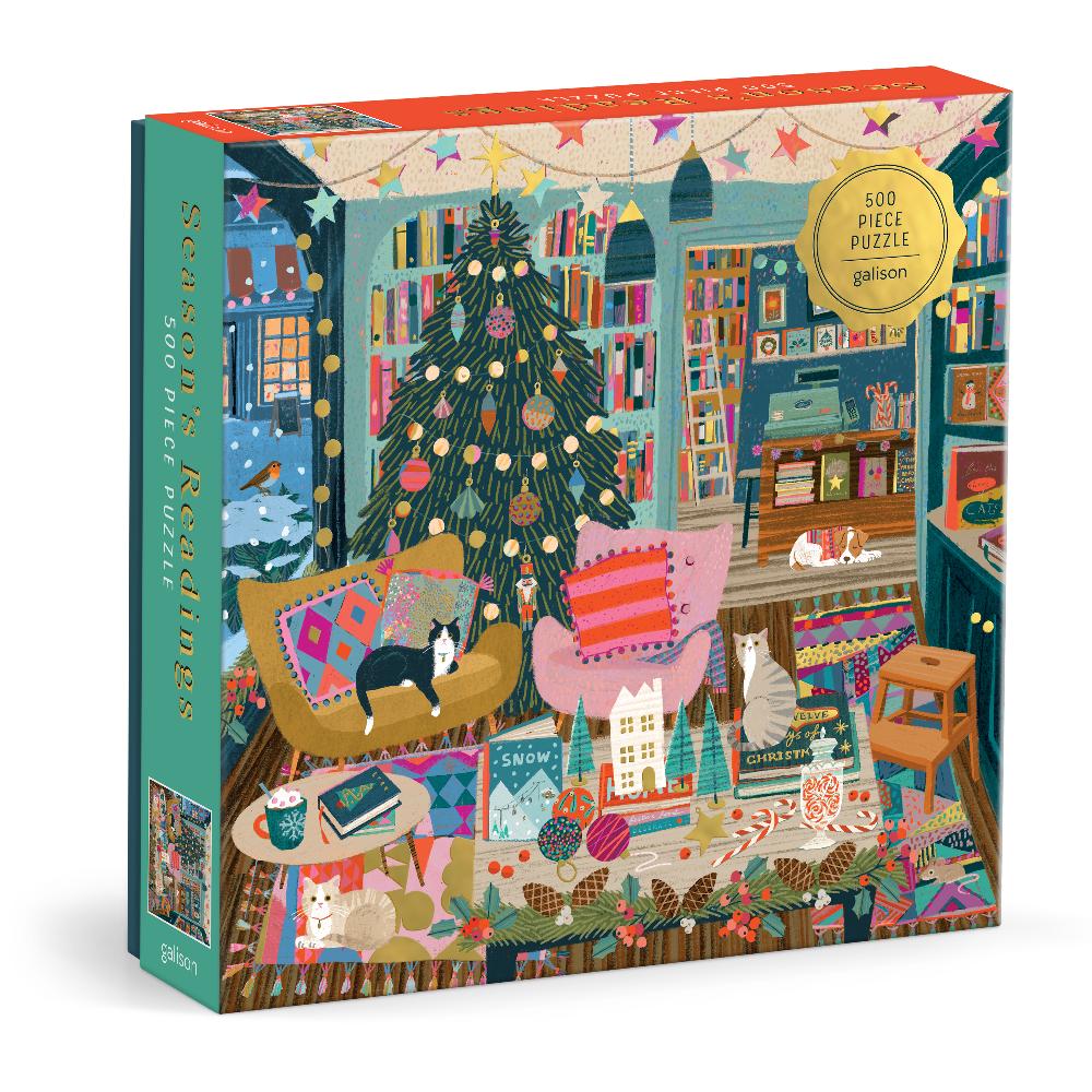 Puzzle 500 Seasons Readings