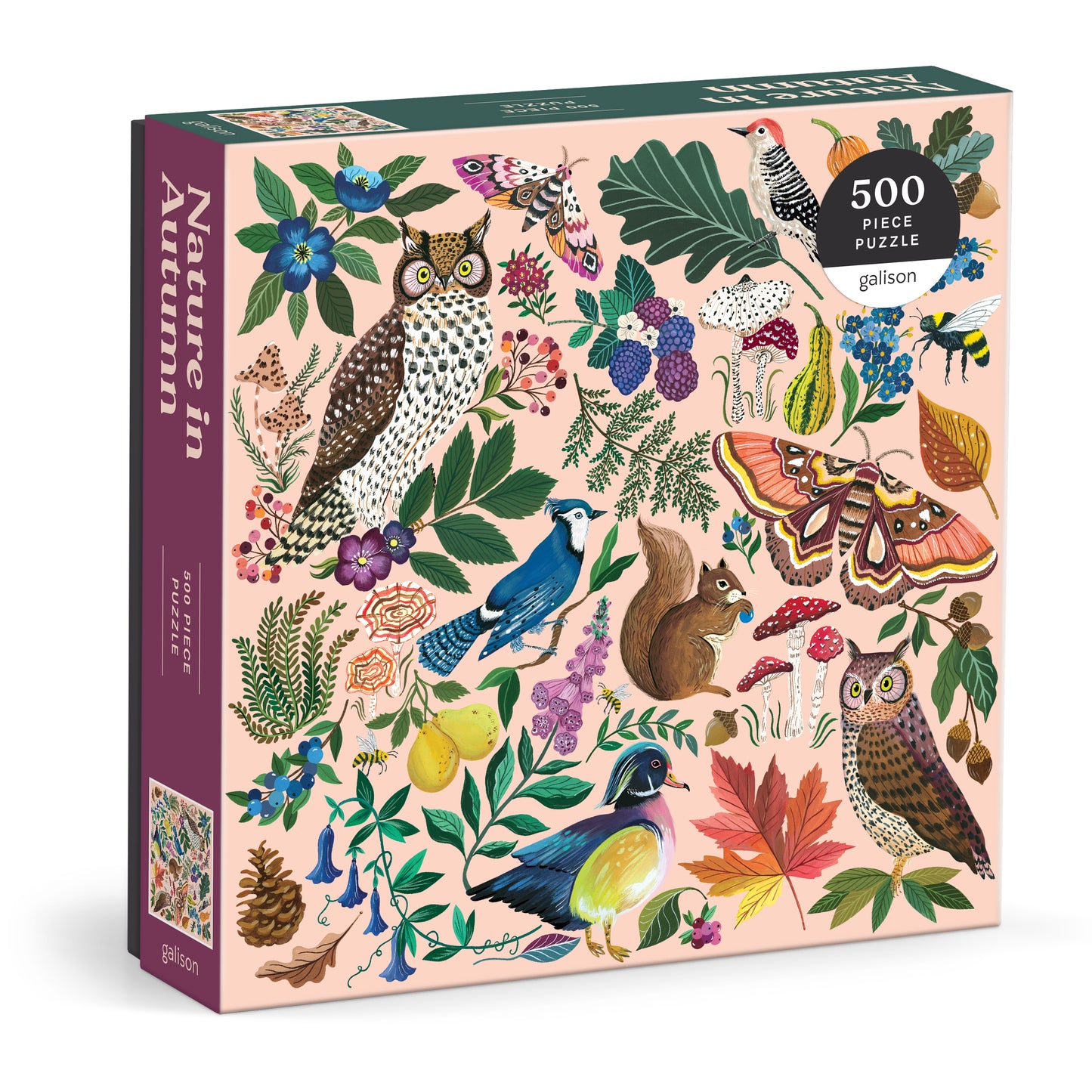 Nature Autumn Puzzle 500
