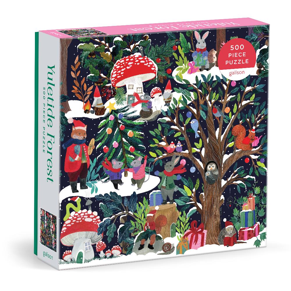 Yuletide Forest Puzzle