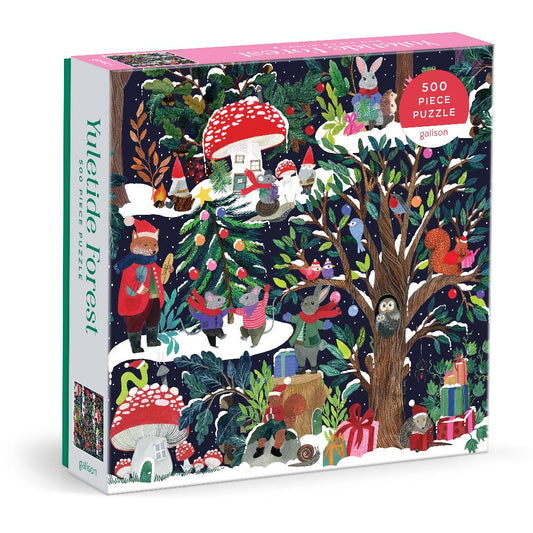 Yuletide Forest Puzzle