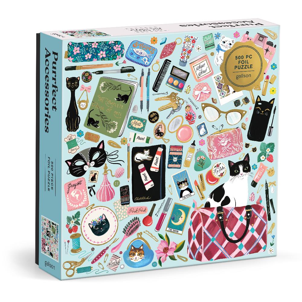 Foil Puzzle Purrfect