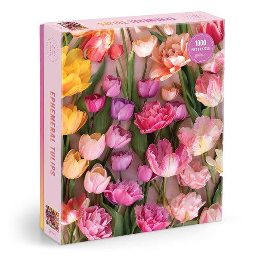 Ephemeral Tulips Puzzle