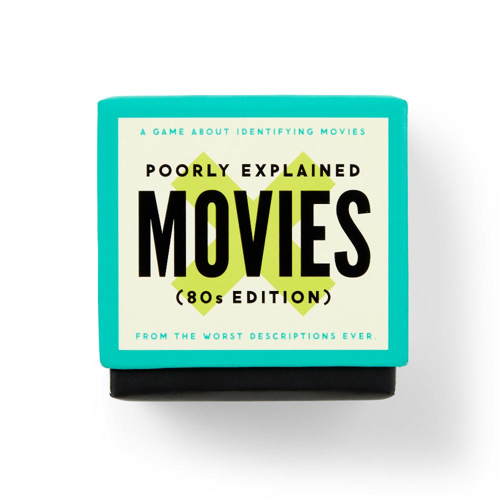 Poor Explain Movies 80's