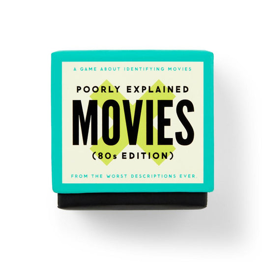 Poor Explain Movies 80's