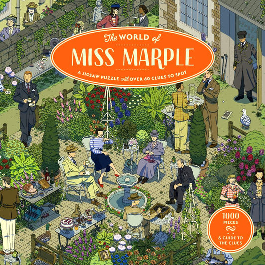 Puzzle Miss Marple 1000