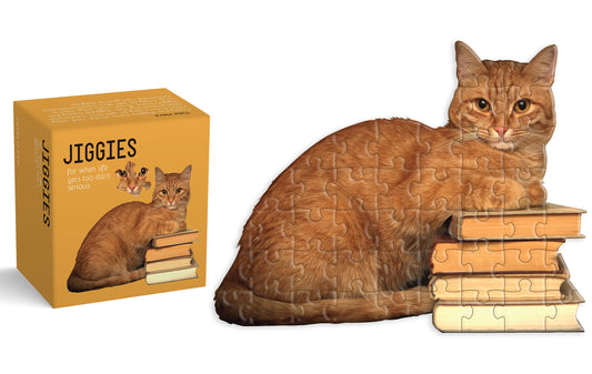 Cat Reader Puzzle