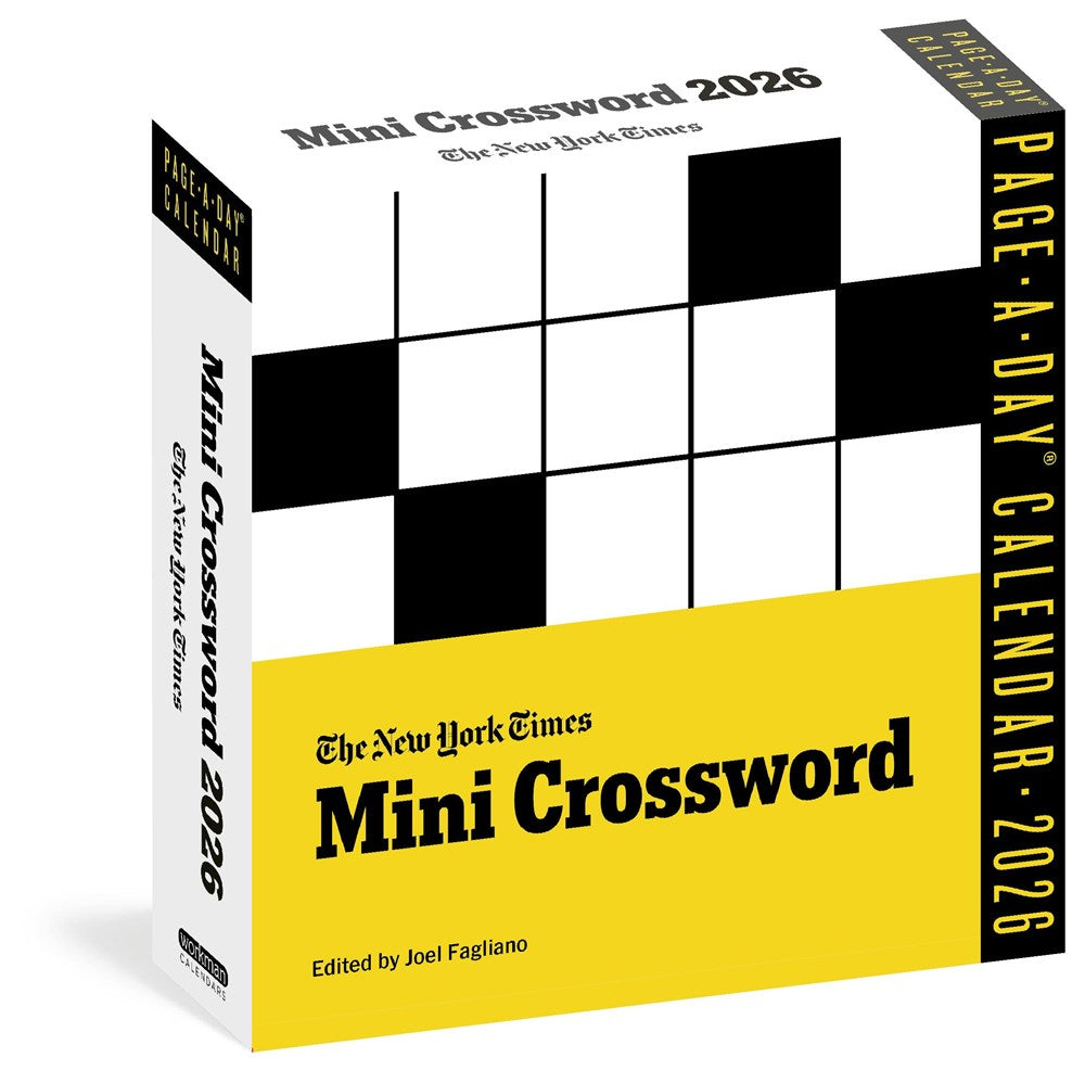 Mini Crossword Page a Day
