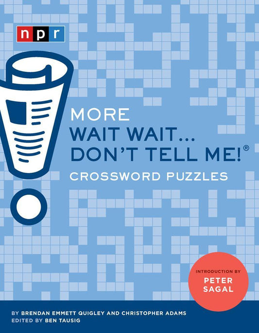 More Wait Crosswords