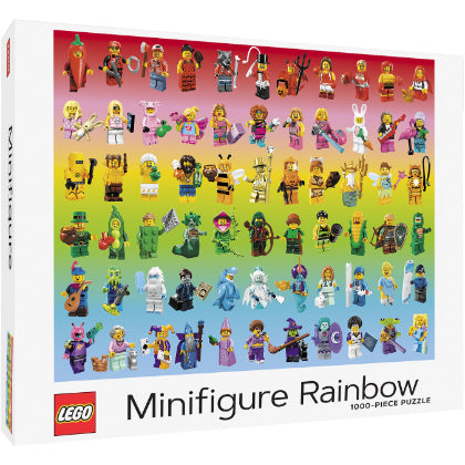 Lego Minifig 1000 Puzzle