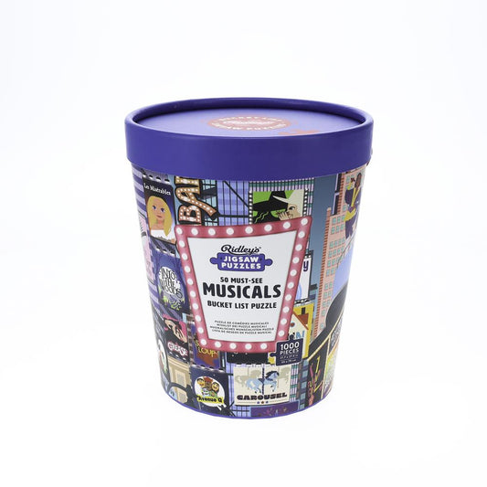 Bucket Musicals Puzzle