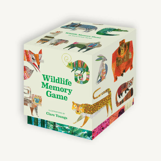 Wildlife Memory Game