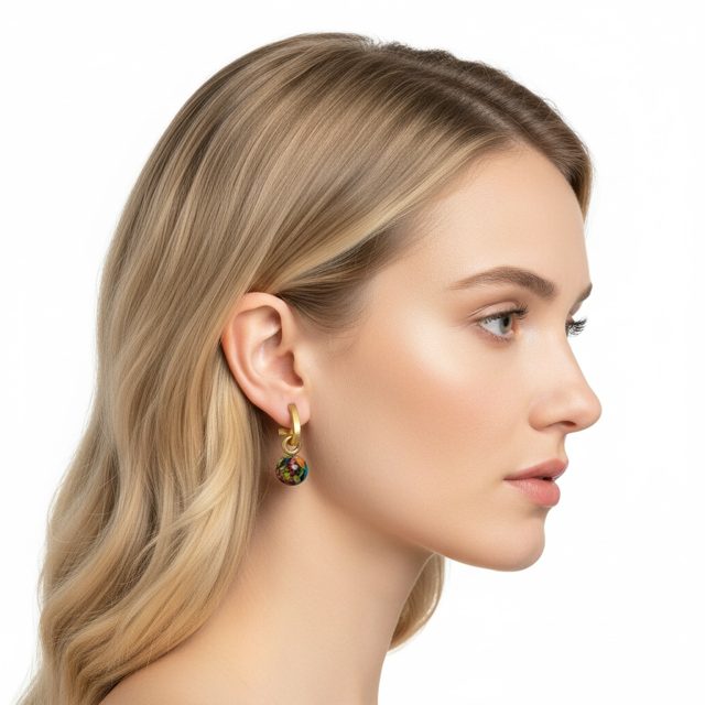 Jasper Earrings