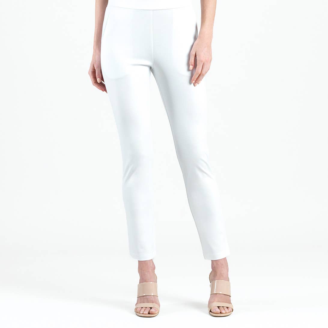 3PTRA Rayon Ponte Pant