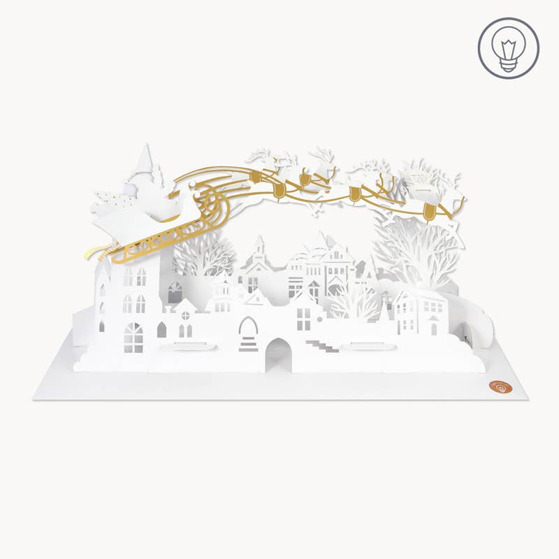 Reindeer Pop-Up w/Light