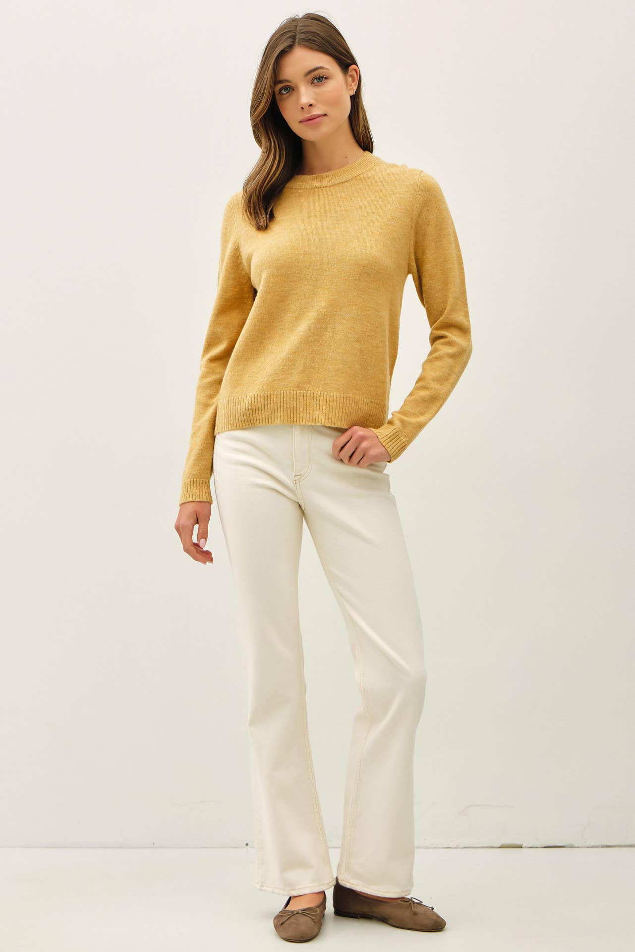 Wool Blend Sweater