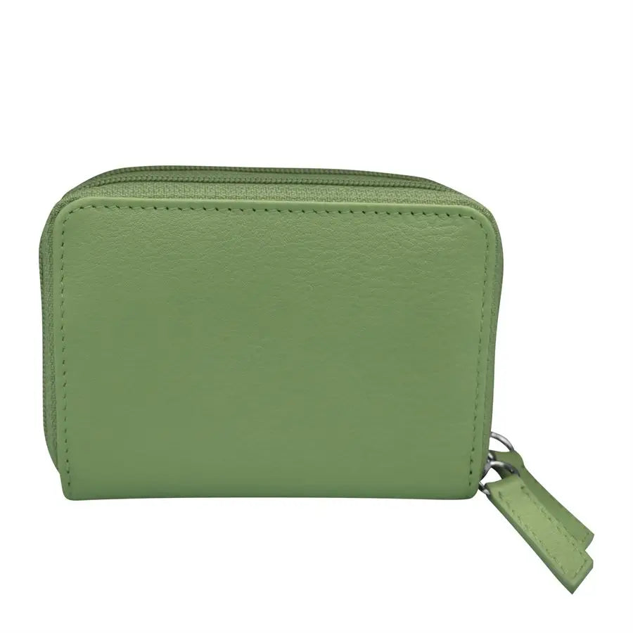 6714 Dbl Zip Wallet