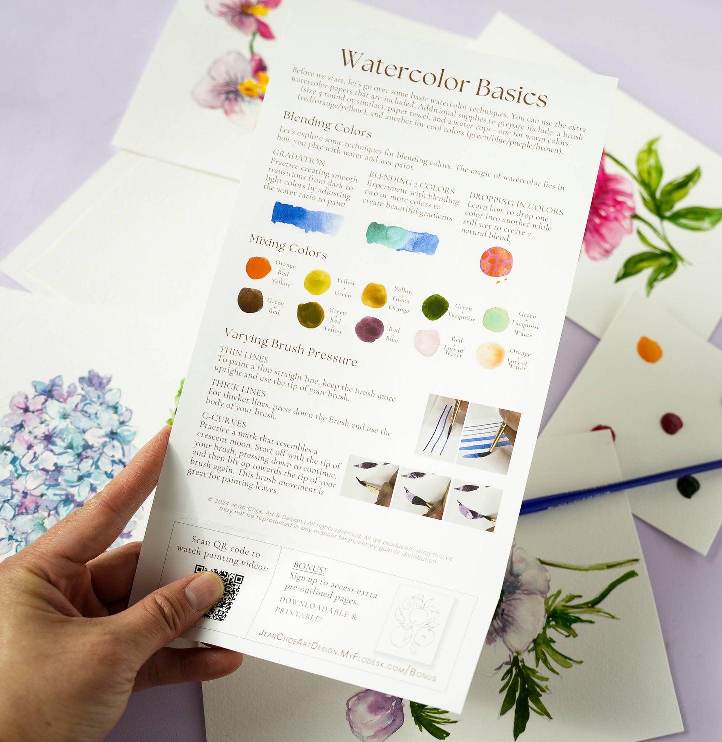Wildflowers Kit