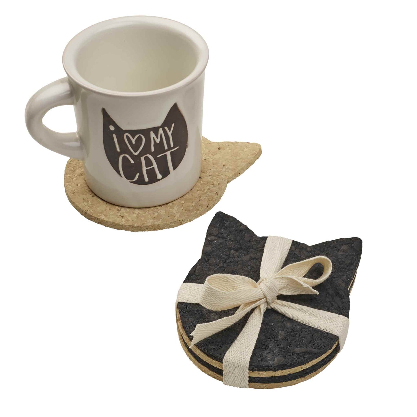 Cat Coasters S/4
