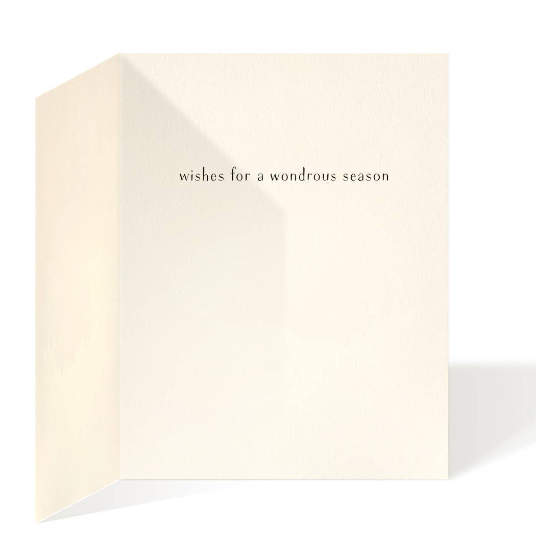 Aurora Holiday Card